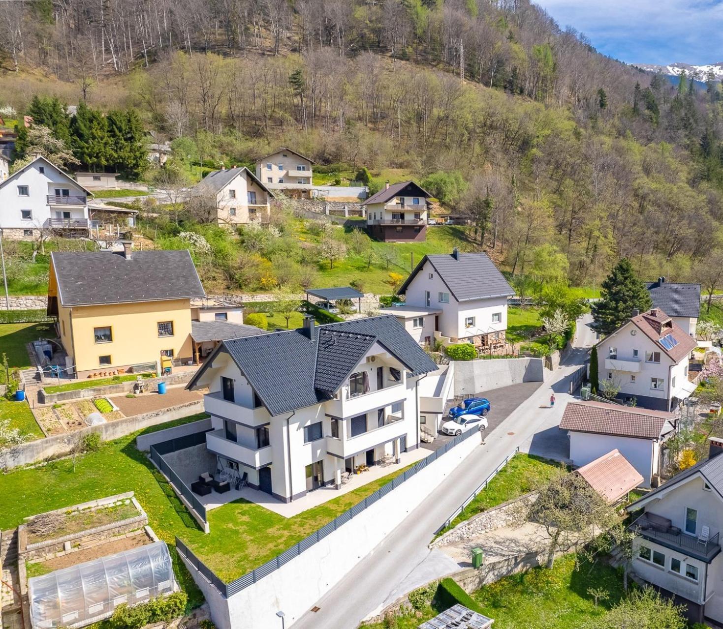 Apartments Luxury Ad Jesenice Zewnętrze zdjęcie